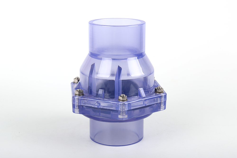 兴安透明翻板式止回阀